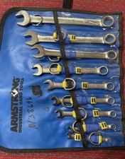 Vintage Armstrong Tools Wrench Set Usa Unused