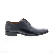 Florsheim Jackson Plain Toe Oxford Mens Black Oxfords Plain Toe Shoes