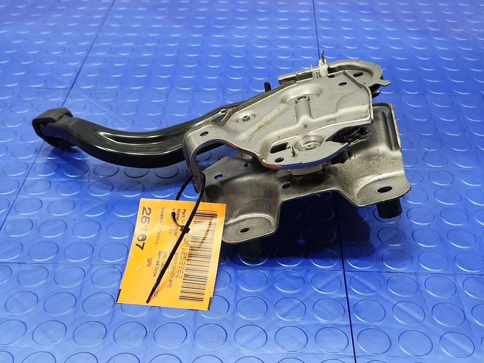 2011-2017 Infiniti QX56 QX80 Parking Brake Control Pedal Assembly OEM - Image 3 of 4