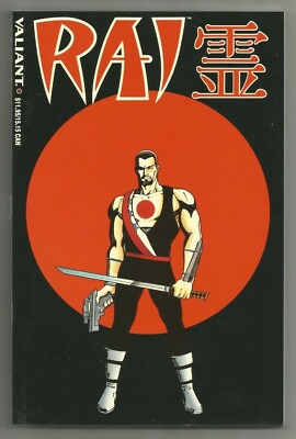 RAI ~ TRADE PAPERBACK TP ~ W/ COMPANION ~ VF 1993 VALIANT ENTERTAINMENT