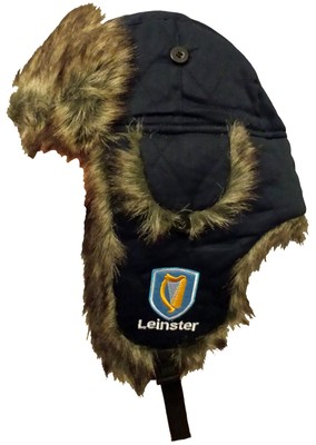 leinster rugby bobble hat