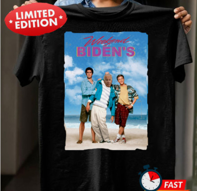 Funny Biden President Weekend at Bidens T-Shirt