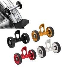 Fahrradschutzblech Easywheel Ersatz Doppelrad Schutzblechrollen R&auml;der Mudguard