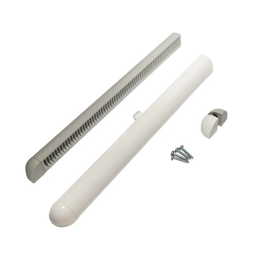 Duo Coloured Trickle Slot Vents Window Ventilation uPVC Double Glazing 300/400mm - Picture 2 of 4