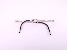 Silhouette Eyeglasses, Frames Only, Gold/Black, Titanium, Made in Austria