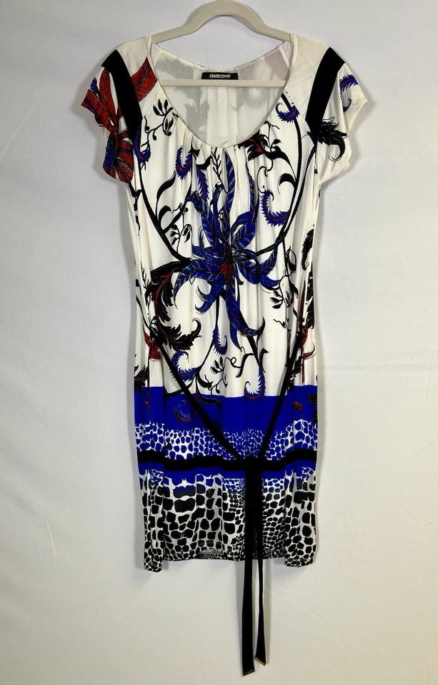 Vestido ROBERTO CAVALLI Estampado Floral Talla 40 Foto 2 de 4