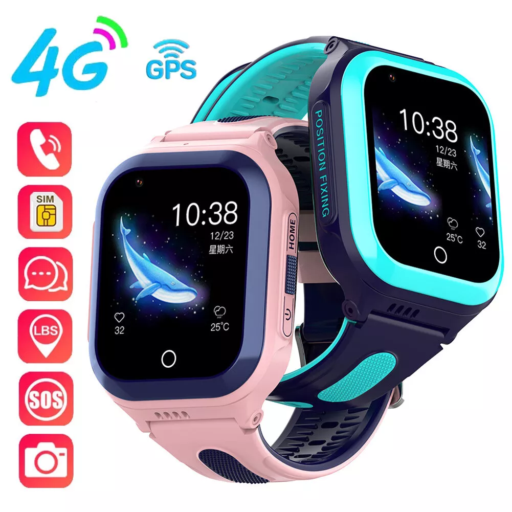 Montre traceur gps pour les enfants carte sim / anti-perte / sos