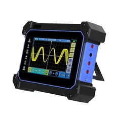 2CH/4CH 110-250MHz Bandwidth+Signal Source+DMM Hantek Touch Screen Oscilloscope