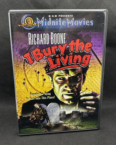I Bury the Living (1957) DVD MGM Midnight Movies Unrated Edition