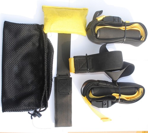 Trainer Crossfit Riemen Für Fitness Kit Stärke Übung Home Gym Adjust Use as T-RX - Bild 3 von 5