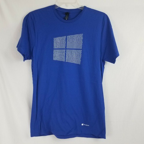 Microsoft Windows Logo Binary Code Flag 