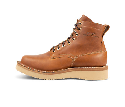 White's Stiefel C350-CS Handgefertigt (Stitchdown, Vibram, Keilsohle, 7 Farben)