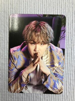 bts Magic Shop ミニフォト suga BTS】Suga 5th Muster Magic Shop Official Mini Photo Card
