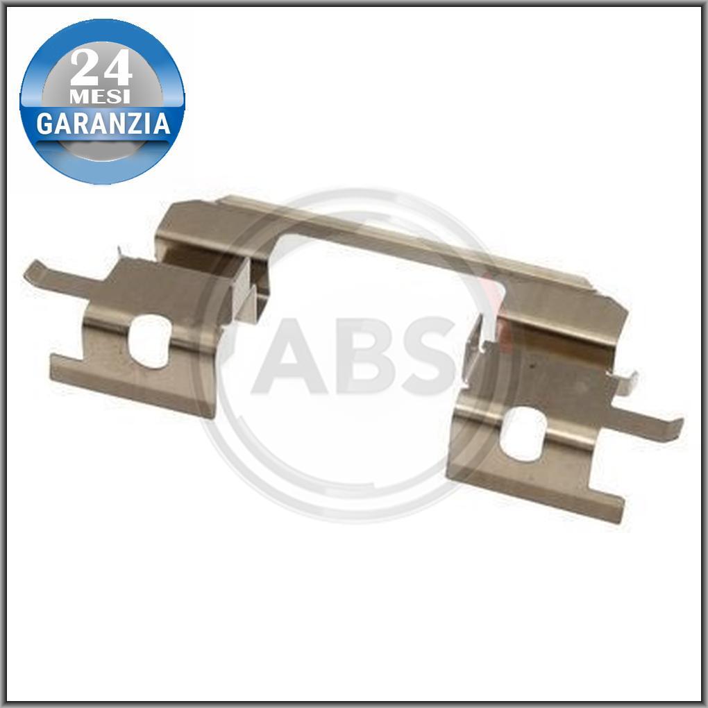 KIT ACCESSORI PASTIGLIA FRENO A.B.S. PER SUBARU IMPREZA TRE SUBARU LEGACY I SUBA