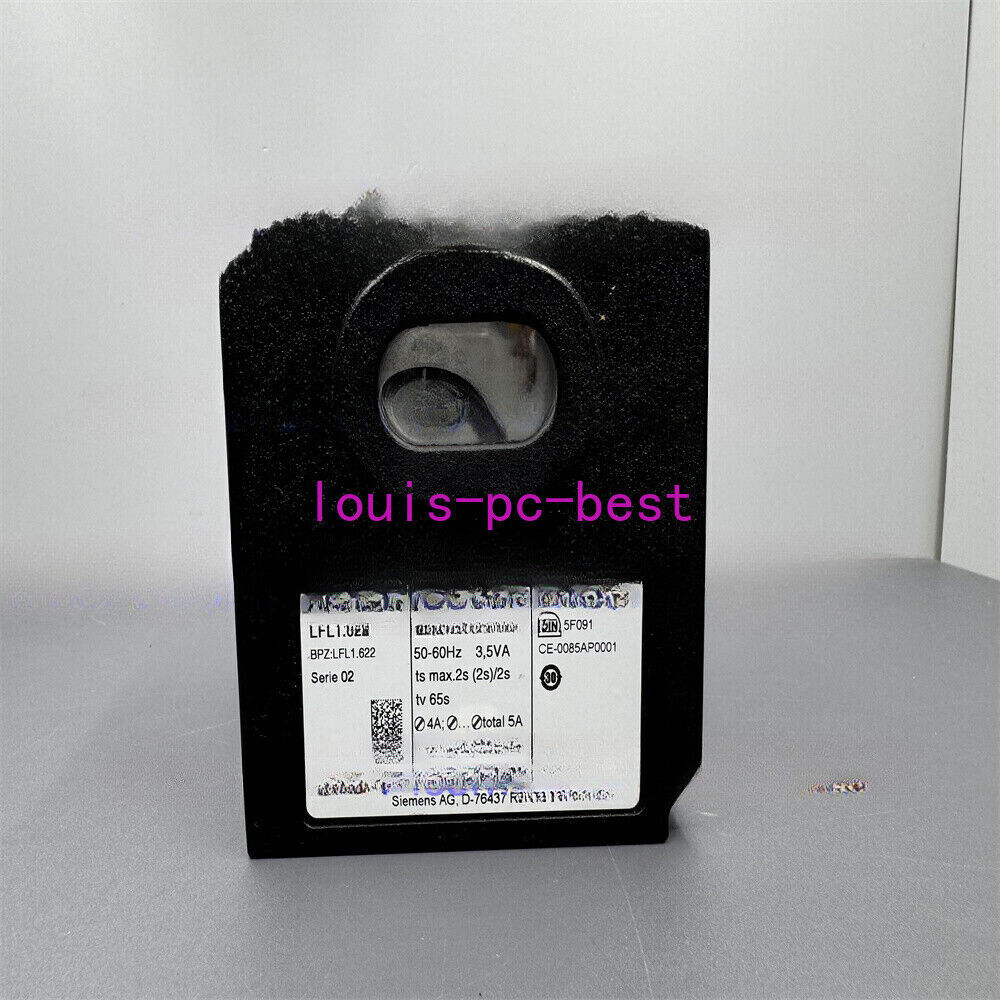 NEW IN BOX SIEMENS control box LFL1.622 for burner controller | eBay