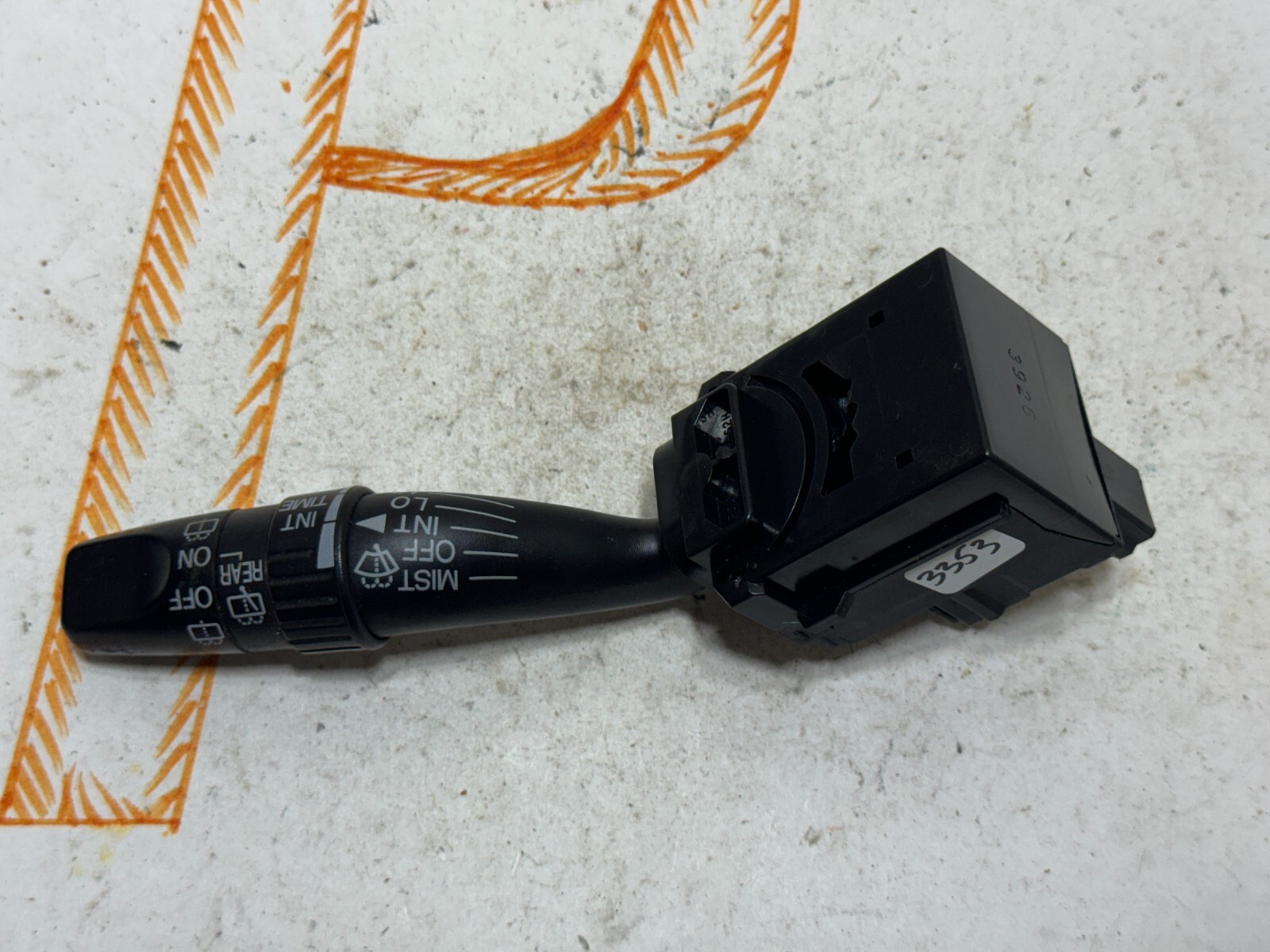2003-2004 Honda Pilot OEM Wiper Control Switch