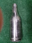 Vintage 1910 CARTERSVILLE GEORGIA Straight Side Amethyst COCA COLA GA Bottle