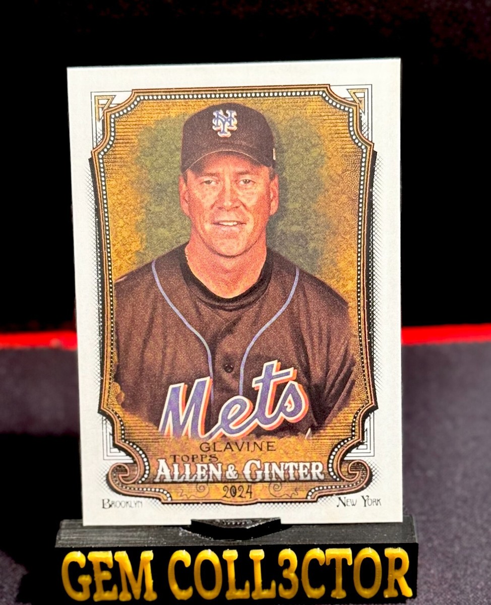 Tom Glavin 2024 Topps Allen & Ginter #335 - New York Mets | eBay
