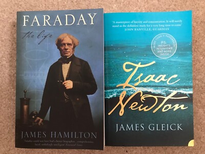 Faraday: Das Leben von James Hamilton und Isaac Newton von James Gleick Taschenbücher.