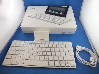 iPad Keyboard Dock MC533D/A ORIGINAL-Apple Dockingstation Tastatur iPad 1 2 3 