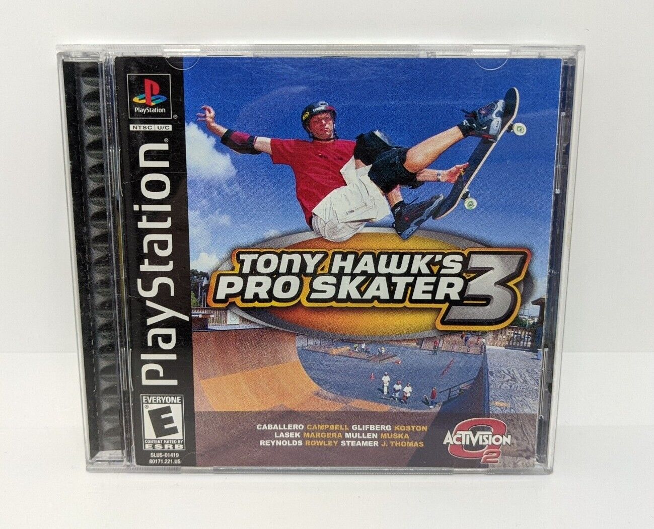 Tony Hawks Pro Skater 3 PS1 Seminovo