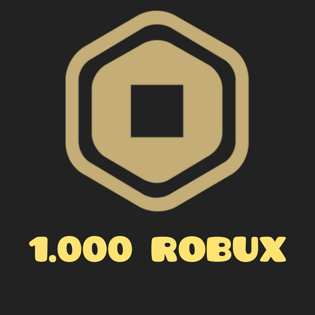 Robux - 1000 Robux, Read description!