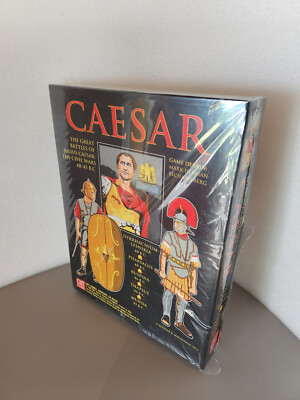 CAESAR: The Great Battles of Julius Caesar Board Game, GMT, New In Shrink Wrap.