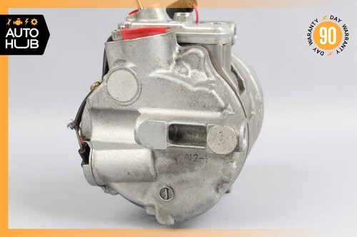 03-06 Mercedes R230 SL500 SL55 AC A/C Air Conditioning Compressor 0012301811 OEM - Picture 9 of 12