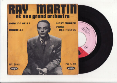 RARE EP RAY MARTIN-DANCING BELLS-VOGUE-FRENCH