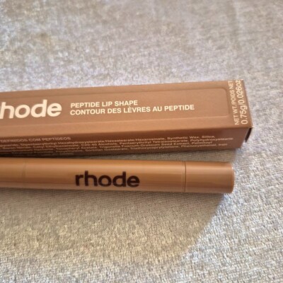 Rhode Skin Peptide Lip Shape Liner Bend Soft Peachy Beige