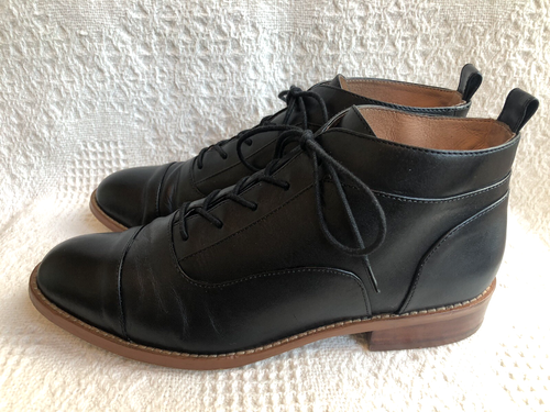 " WITTNER " ANKLE BOOTS / BOOTIES - SIZE 38 - Picture 4 of 16