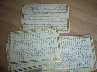 GAME THE GREAT WIZARD OF CITIES AND COUNTRYSIDE ENTIRELY MANUSCRIPT 19th CENTURY