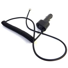 ESCORT RADAR DETECTORS BLUE COILED COMBO SMART CORD Solo Passport OEM