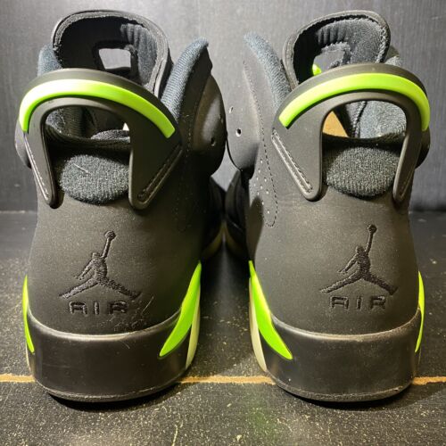 Air Jordan 6 Electric Green Size 8.5 - Picture 7 of 11