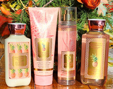 NEW   SUMMER     PINK PINEAPPLE SUNRISE Bath Body Works YOUR CHOICE SHIPS FREE 