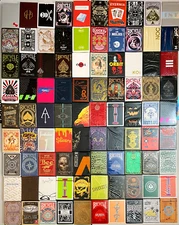 Mystery Playing Cards Decks Bicycle Fontaine Art Of Play Dan & Dave David Blaine