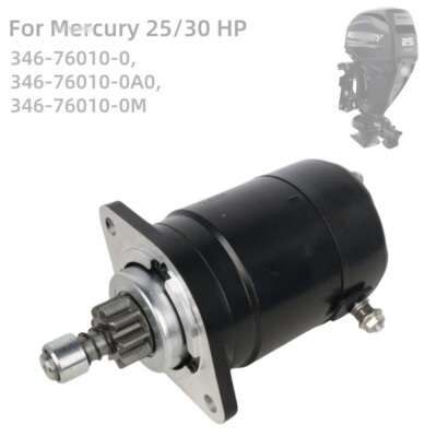 346760100 346760100M Starter Motor for Tohatsu M25C3 M30A4 M40C Nissan NS25C3