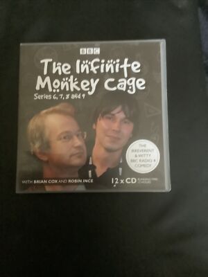 The Infinite Monkey Cage: Series 6, 7, 8 and 9 by Mr Robin Ince, Brian Cox...