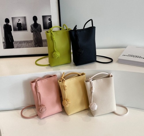 Damen Kunstleder Mini Tasche Schultertasche Umhängetasche Handytasche Mode - Bild 1 von 29