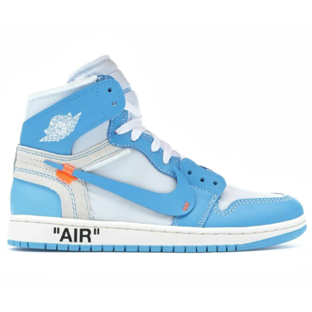 Jordan 1 Retro High OG Sample x Off-White UNC 2018 for Sale | Authenticity  Guaranteed | eBay