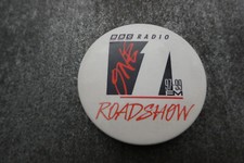 BBC Radio 1 Roadshow Pin Badge Button (L2B)