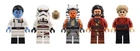 LEGO Star Wars 75385 Minifigure Lot Grand Admiral Thrawn Night Trooper Ahsoka