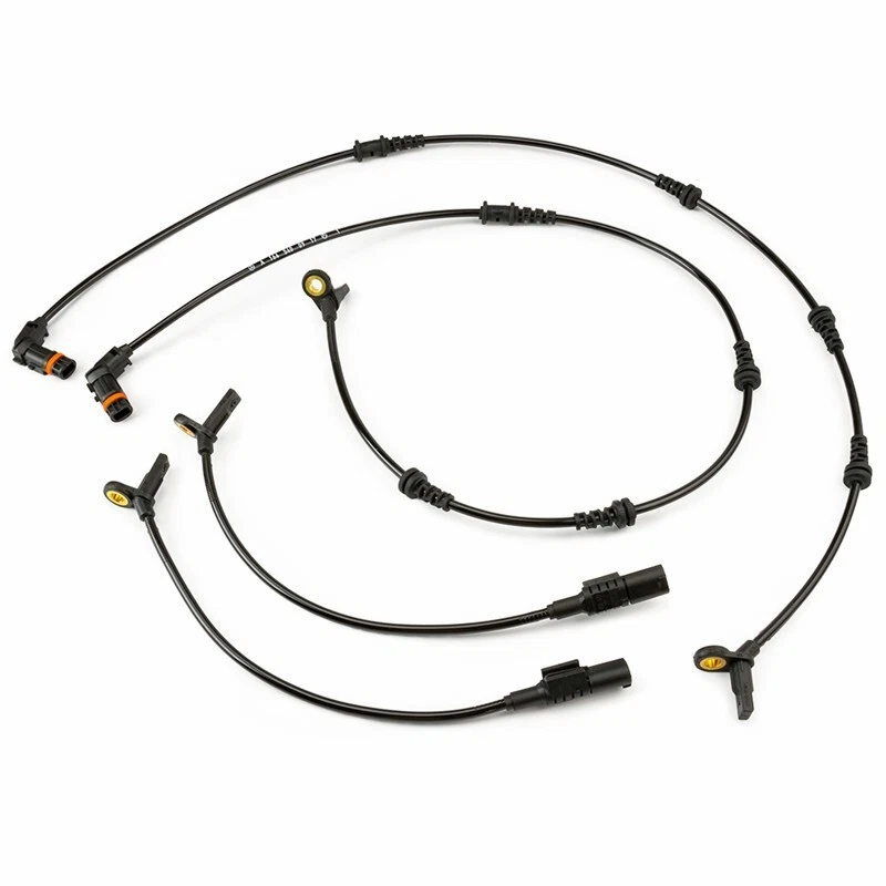 4 x Front Rear ABS Wheel Speed Sensor For 06 2007-2011 Mercedes-Benz ML350 R350 - Image 4 of 4