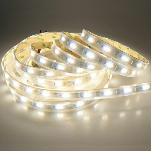 SMD 5050 RGB CCT LED Strip light tape lamp Waterproof DC 12V 24V RGBW RGBWW 5m - Picture 25 of 37