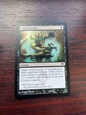 1x TAINTED STRIKE - Mirrodin - MTG - Magic the Gathering - NM