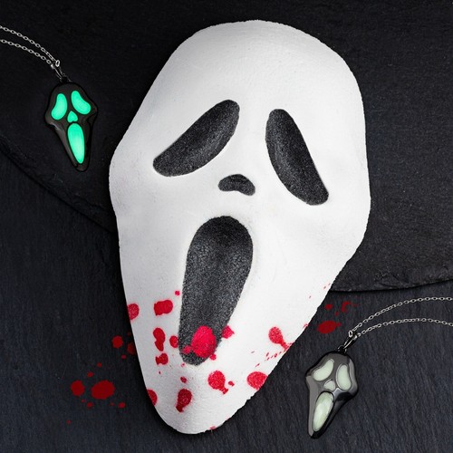 Charmed Aroma Screamer Jewelry Bath Bomb & Screamer Glow in the Dark