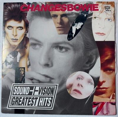 David Bowie - ChangesBowie - Rare 1990 Mexican 21 track vinyl 2LP Spanish titles