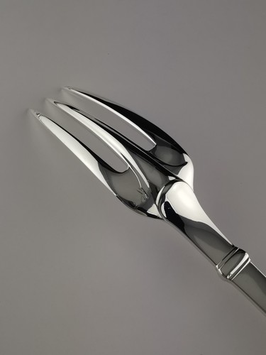 PUIFORCAT- "Richelieu" - Table Fork - Sterling silver .950 - Picture 6 of 11