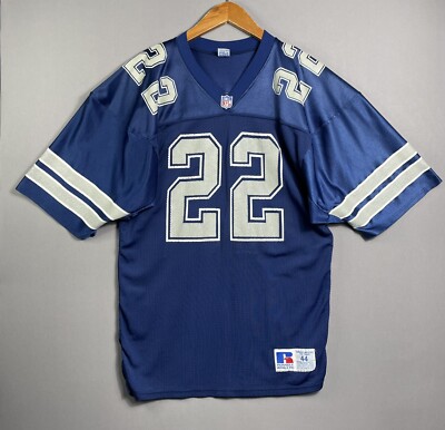 シャツ Emmitt Smith 22 Dallas Cowboys 90's USA s-l400.jpg