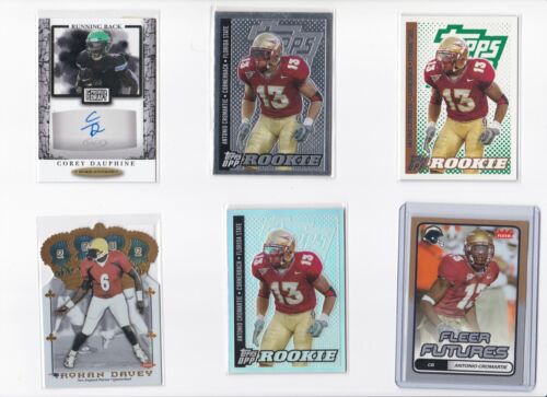 JAMES CONNER 2021 PRIZM DRAFT PICKS CALCIO ARGENTO PARALLELO CARD-SPEDIZIONE GRATUITA - Foto 6 di 22